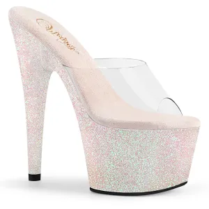 ADORE-701HMG-Clr/Opal Multi Mini Glitter