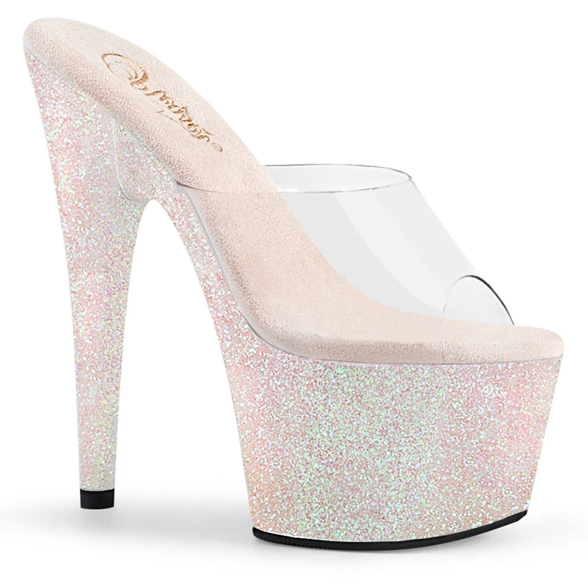 ADORE-701HMG-Clr/Opal Multi Mini Glitter