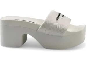 Alexander Wang Aw Platform Slide White (Women'S)