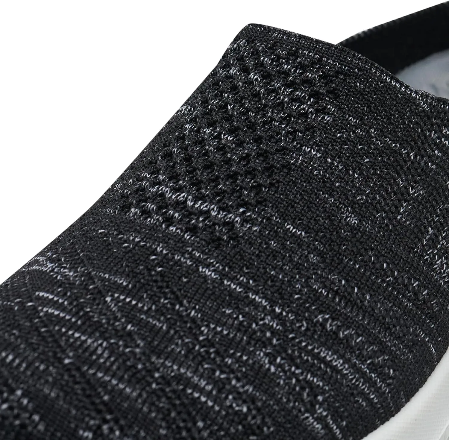 Alexis Leroy Women's Lightweight Breathable Mesh Slippers Anti-Slip Durable Indoor Outdoor Mule Slippers Casual Mesh Lazy Shoes