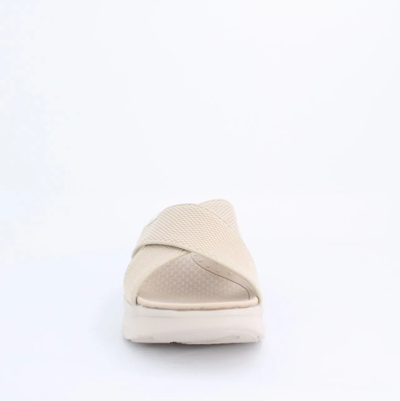 ALLEN SPORTY SLIDE SANDAL - BEIGE
