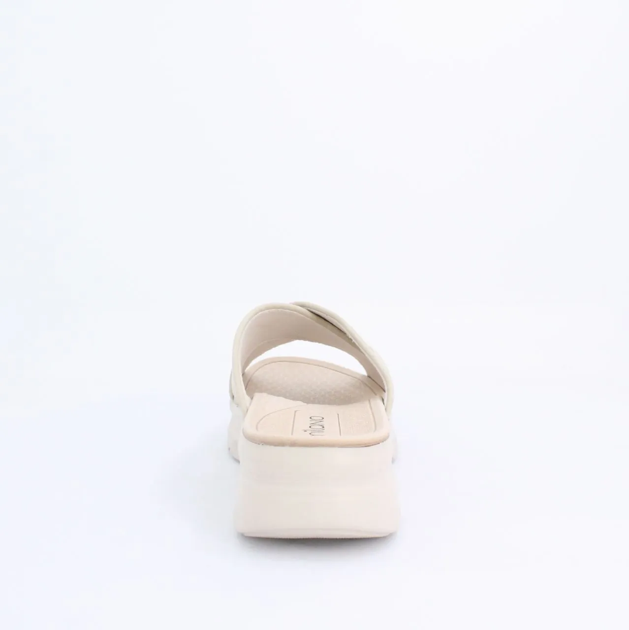 ALLEN SPORTY SLIDE SANDAL - BEIGE
