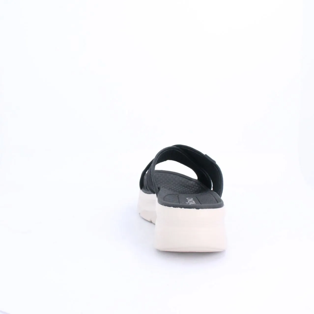 ALLEN SPORTY SLIDE SANDAL - BLACK
