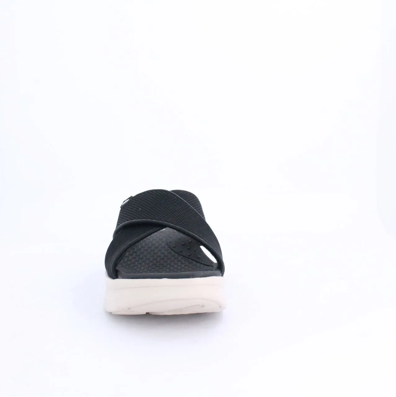 ALLEN SPORTY SLIDE SANDAL - BLACK