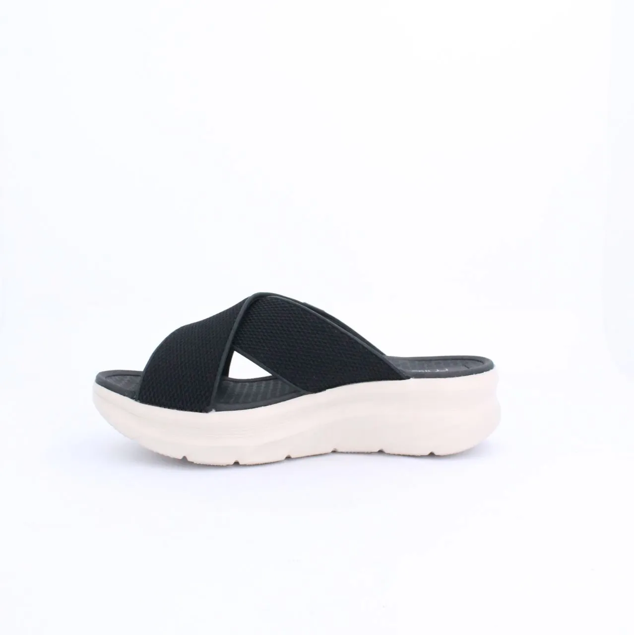 ALLEN SPORTY SLIDE SANDAL - BLACK