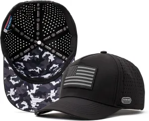 Alter Ego Coaster Splash Running Hat – Lightweight, Water Repellent, Men & Women