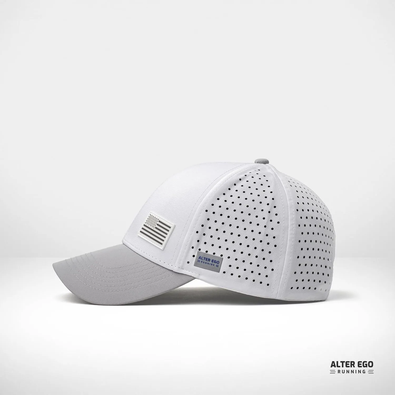 Alter Ego Trotter Splash Running Hat – Lightweight, Water Repellent, Men & Women