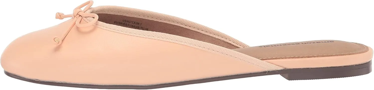 Amazon Essentials Women's Ballerina Mule