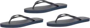 Amazon Essentials Women's Flip Flops, Pack of 3