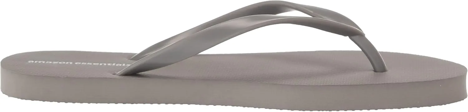 Amazon Essentials Women's Flip Flops, Pack of 3