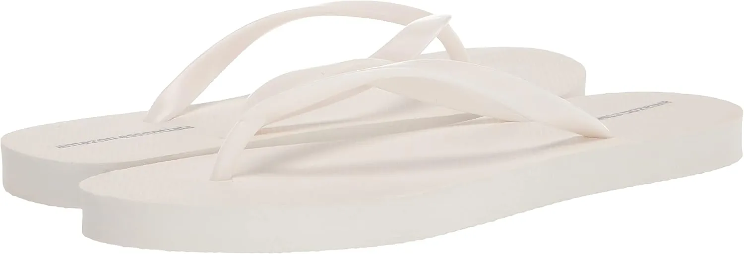Amazon Essentials Women's Flip Flops, Pack of 3