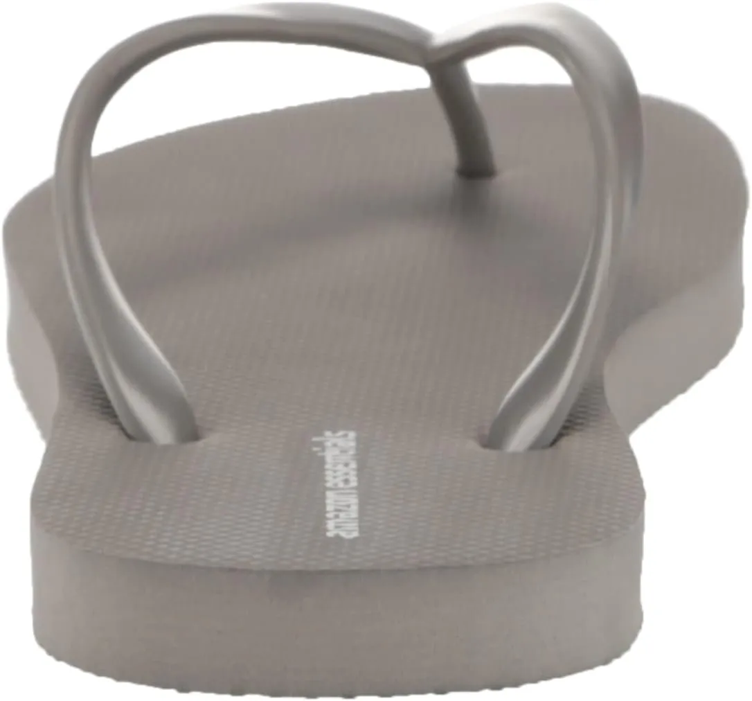 Amazon Essentials Women's Flip Flops, Pack of 3