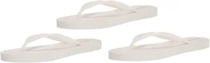 Amazon Essentials Women's Flip Flops, Pack of 3