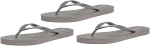 Amazon Essentials Women's Flip Flops, Pack of 3