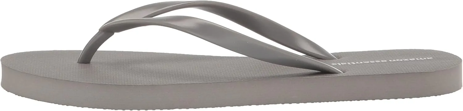Amazon Essentials Women's Flip Flops, Pack of 3
