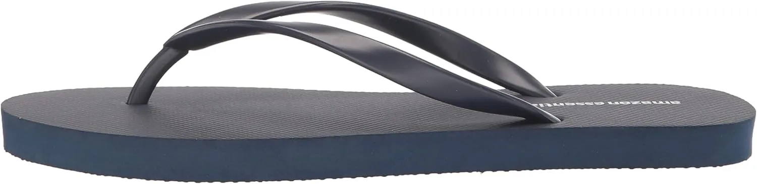 Amazon Essentials Women's Flip Flops, Pack of 3