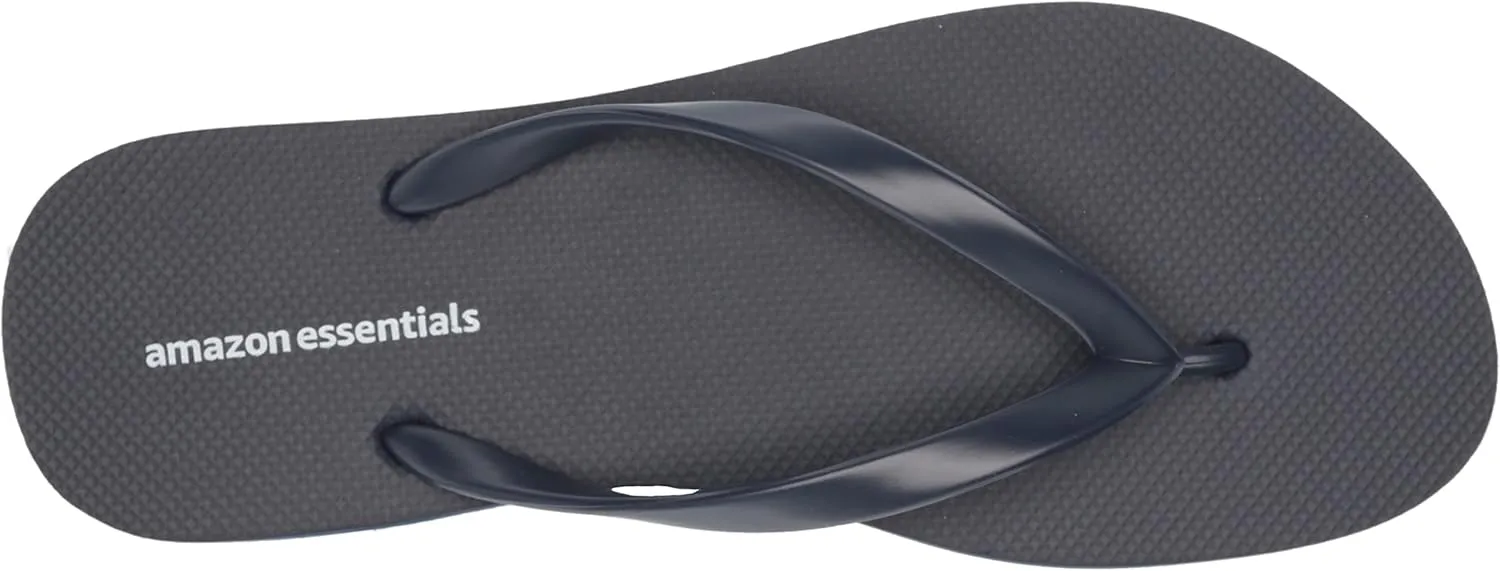Amazon Essentials Women's Flip Flops, Pack of 3