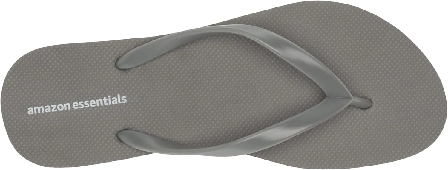 Amazon Essentials Women's Flip Flops, Pack of 3