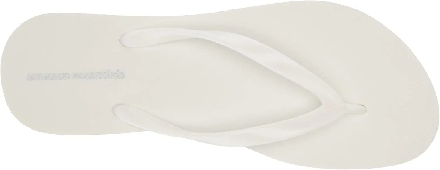 Amazon Essentials Women's Flip Flops, Pack of 3
