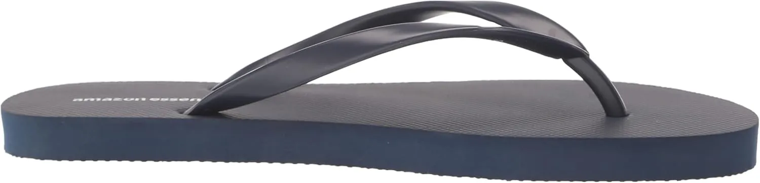 Amazon Essentials Women's Flip Flops, Pack of 3