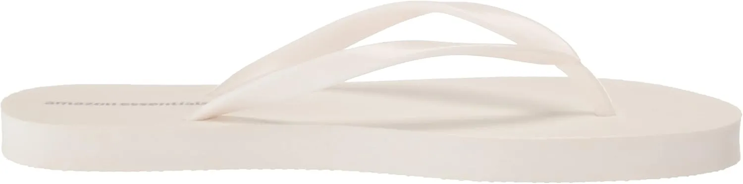 Amazon Essentials Women's Flip Flops, Pack of 3