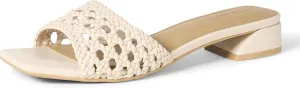 Amazon Essentials Women's Mini Heel Mule Sandals