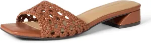 Amazon Essentials Women's Mini Heel Mule Sandals