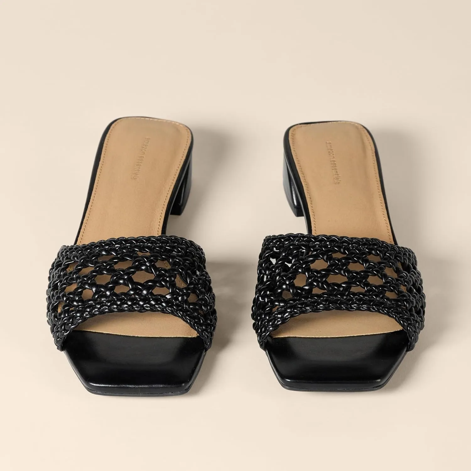 Amazon Essentials Women's Mini Heel Mule Sandals