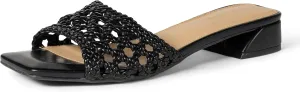 Amazon Essentials Women's Mini Heel Mule Sandals