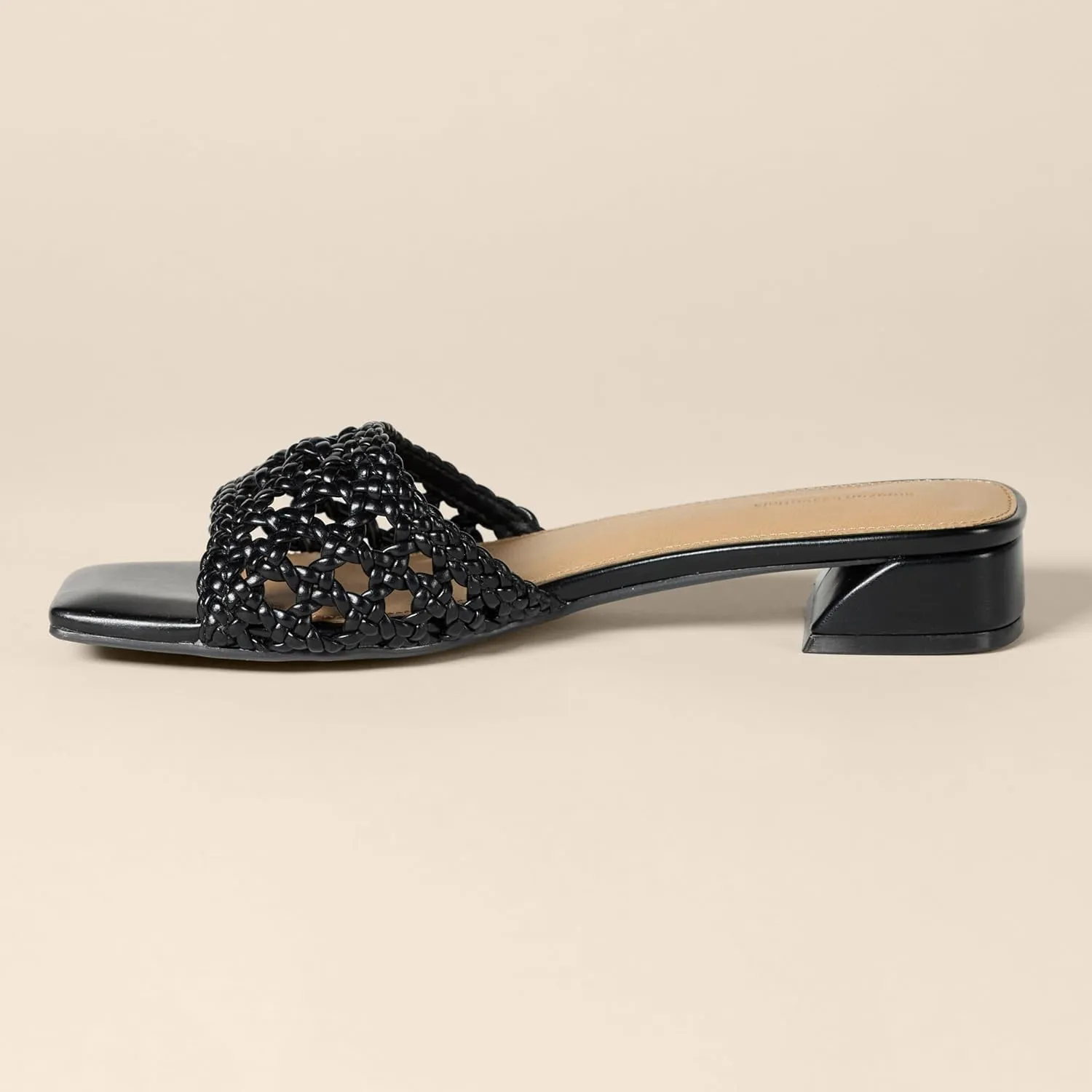 Amazon Essentials Women's Mini Heel Mule Sandals