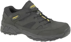 Amblers Mens Mens FS68 Composite Toe & Mid Leather Safety Trainer SB-SRC Black Leather UK 11 (EU 46)