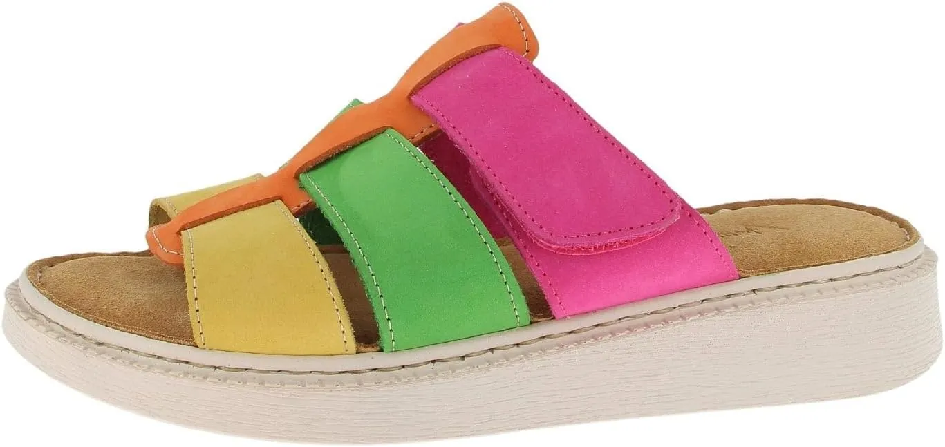 Andrea Conti Women's Mule Loafer Flat