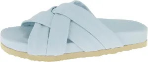 Andrea Conti Women's Mule Loafer Flat