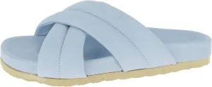 Andrea Conti Women's Mule Loafer Flat