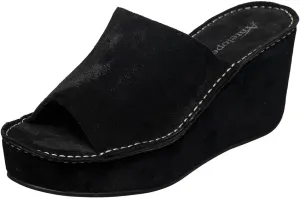 Antelope Women's Wesley Suede Wedge Sandals