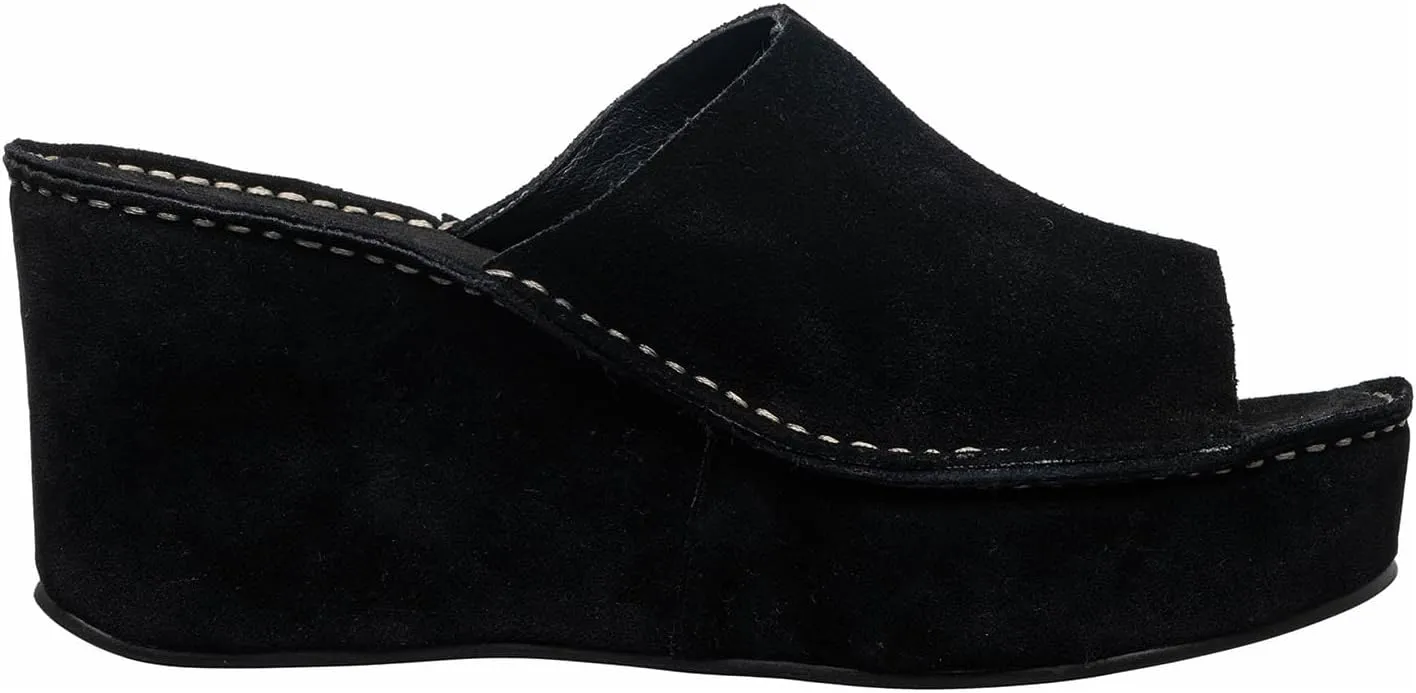 Antelope Women's Wesley Suede Wedge Sandals