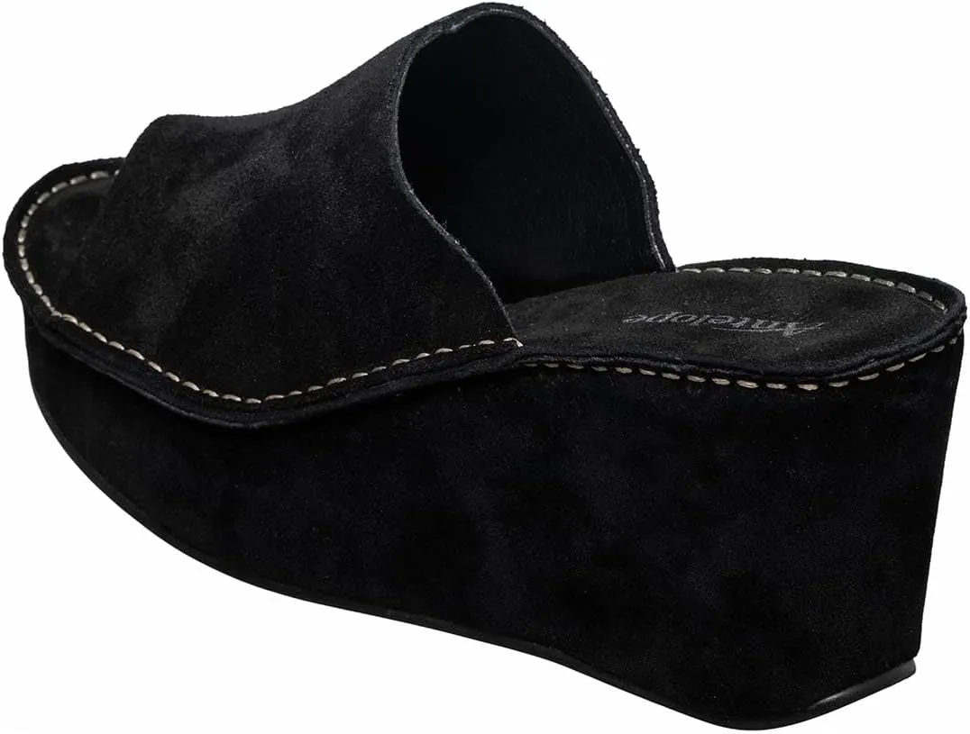 Antelope Women's Wesley Suede Wedge Sandals
