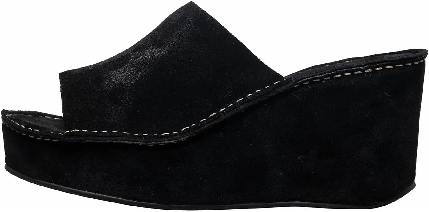 Antelope Women's Wesley Suede Wedge Sandals