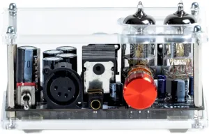 Apos Gremlin Headphone Amp,Headphone Tube Amplifier,Class A Balanced Tube Amp,Replaceable Tubes 12au7,6922/XLR,4.4mm Balanced Interface.Amp for HiFi Desktop Speakers,Loved by Audio Enthusiasts
