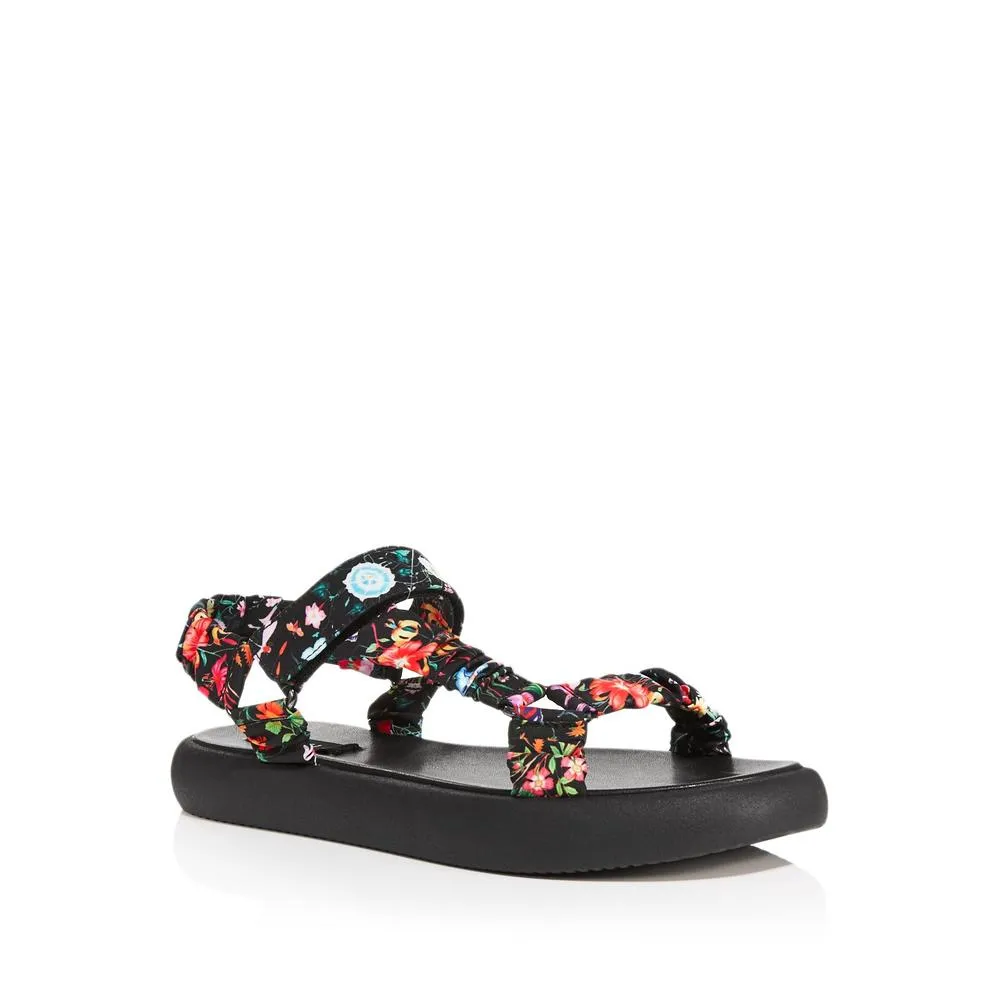 Aqua Women's Tenly Platform Sandals Floral 8.5M