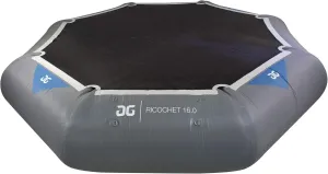 AQUAGLIDE Ricochet Bouncer 16.0 Inflatable Trampoline with C-Deck, 16'