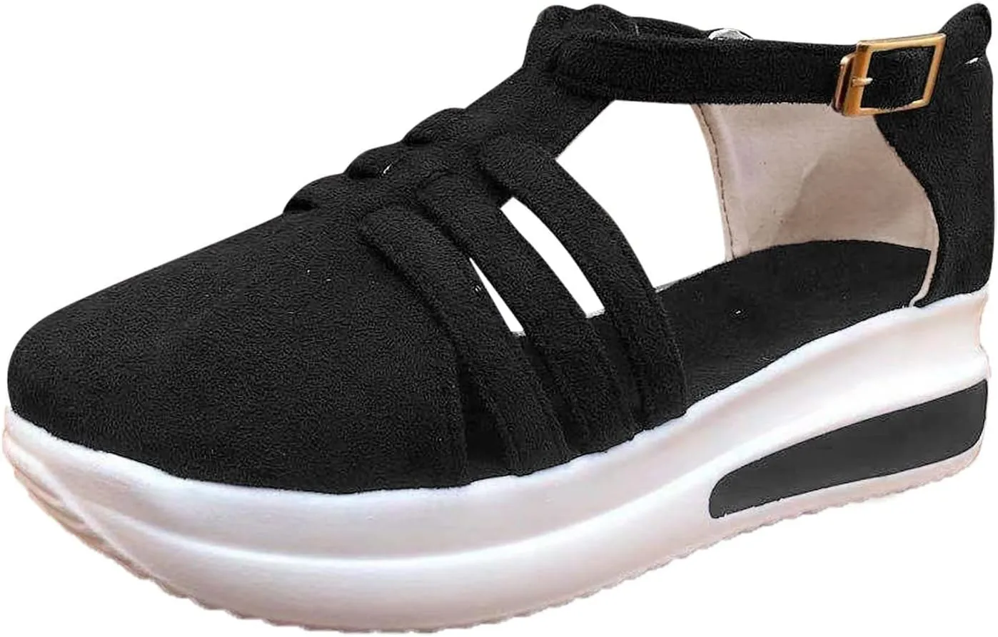 Arch Support Orthopedic Sandals for Women Comfortable Walking Shoes Lightweight Adjustable Straps Summer Beach Casual Outdoor Recovery Slides