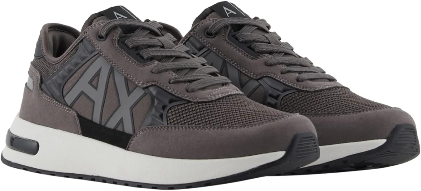 Armani Exchange Men's Dusseldorf Lace Up Sneaker