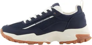 Armani Exchange Men's Waffle Tread Logo Aspen Sneaker