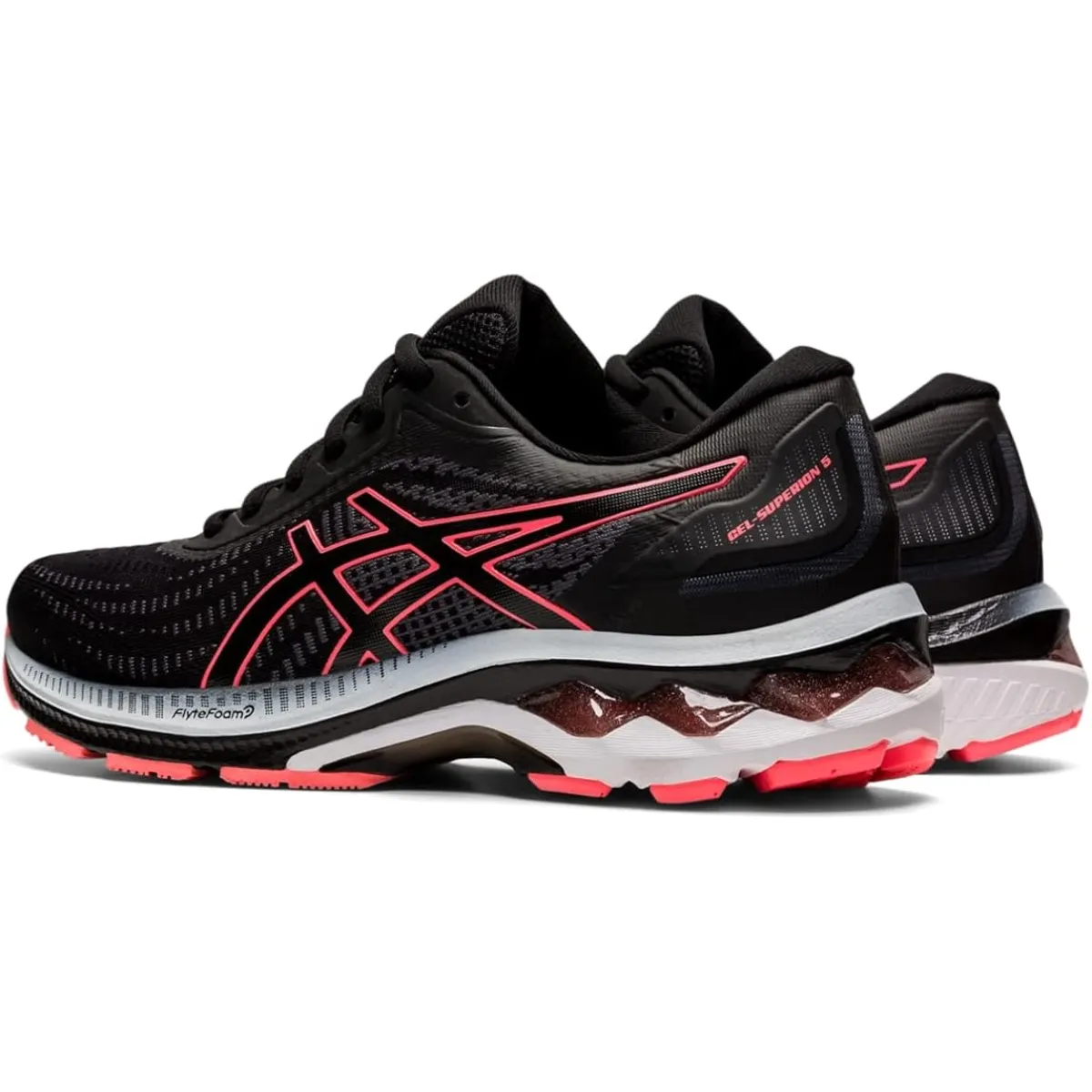 ASICS GEL-Superion 5 (Black/Blazing Coral)