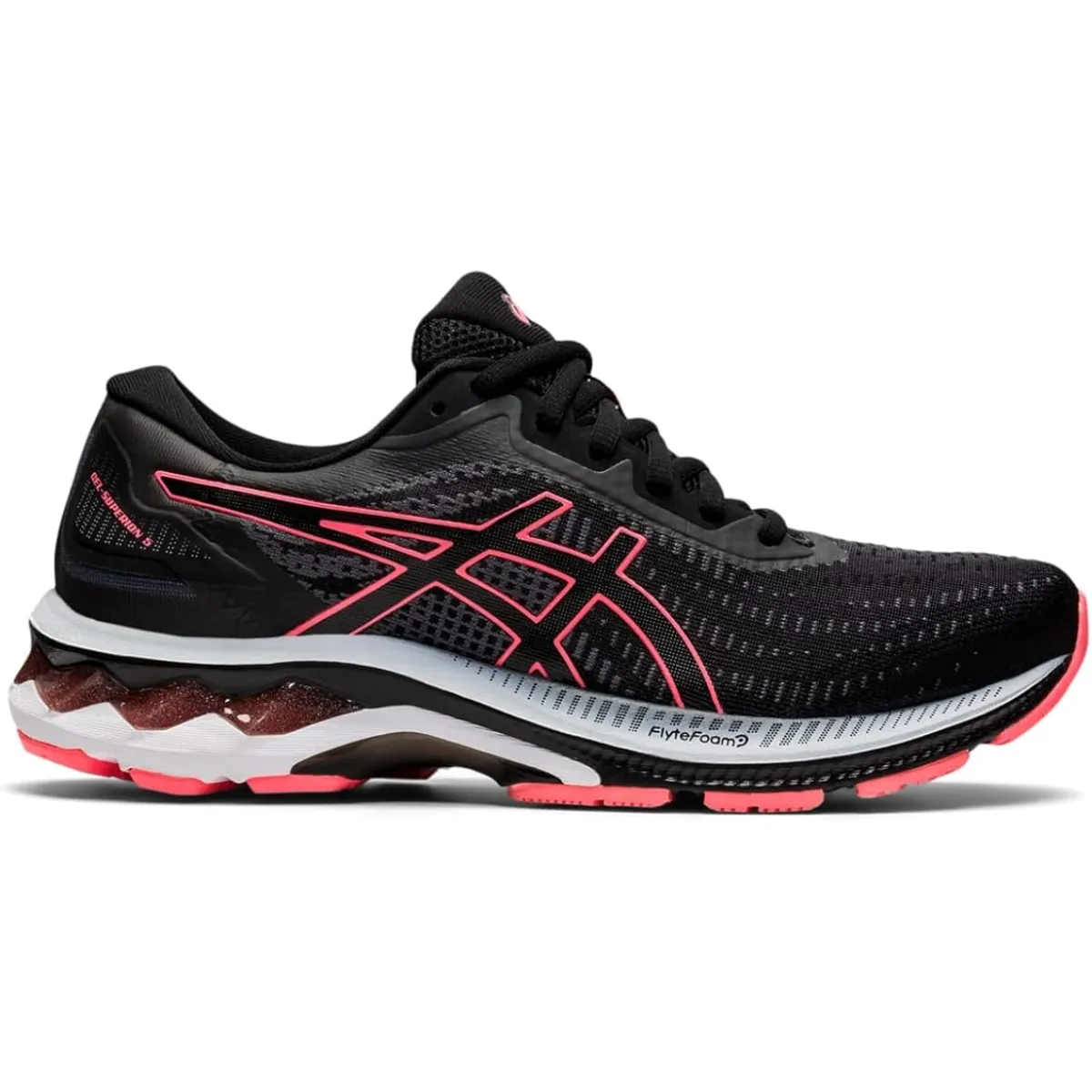 ASICS GEL-Superion 5 (Black/Blazing Coral)