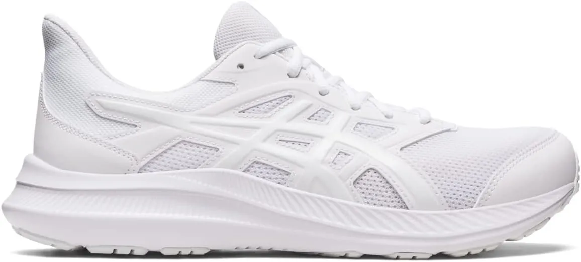 ASICS Men's JOLT 4 Running Shoes, 10.5, White/White