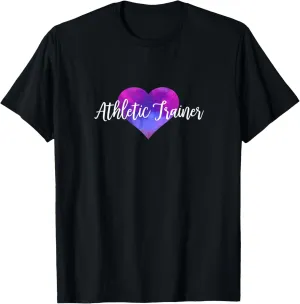 AT Heart - Certified Athletic Trainer Shirt for AT Gift