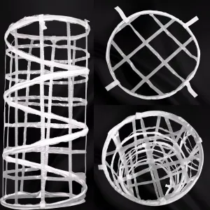 AutoPot Plant Trainer (2 Pack) with Scroggers (2 Pack) - Collapsible Plant Support System