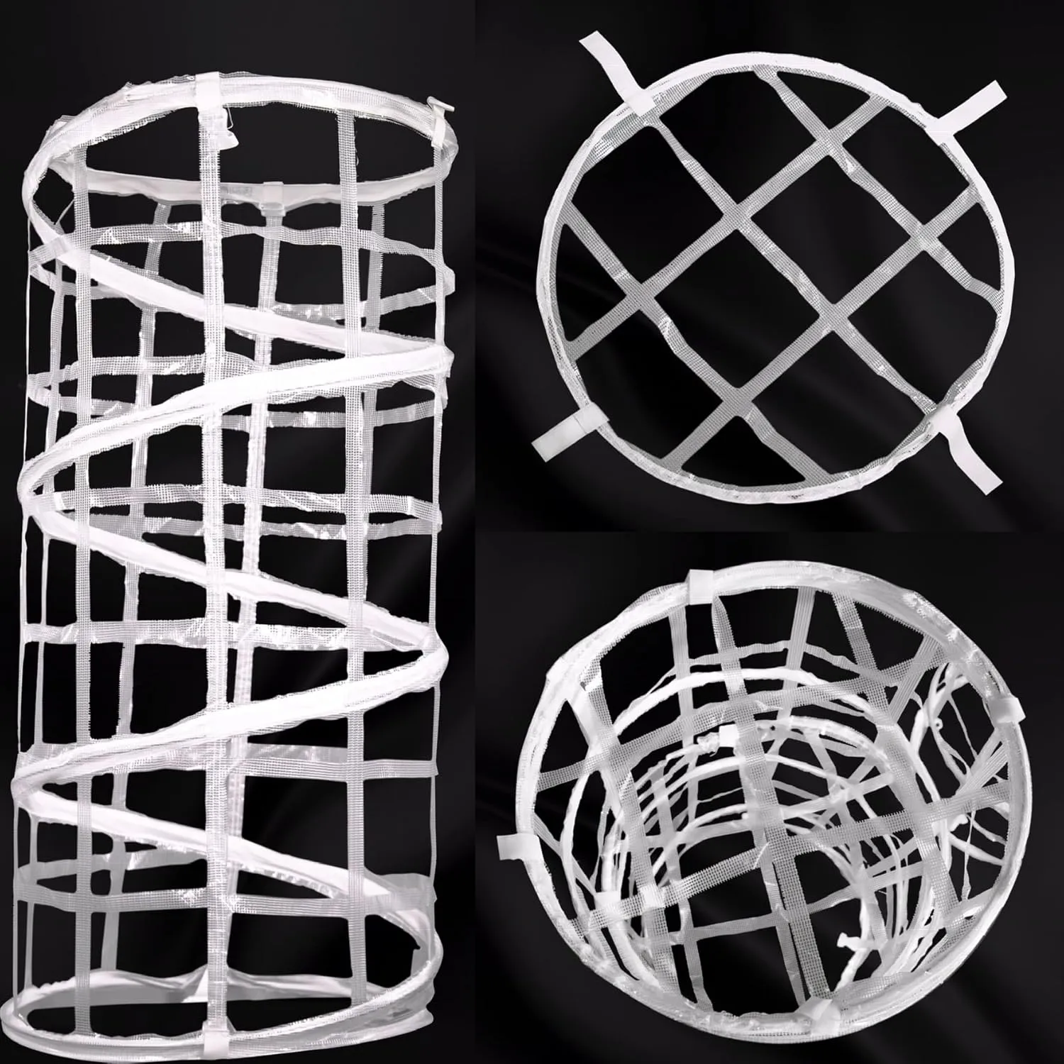 AutoPot Plant Trainer (2 Pack) with Scroggers (2 Pack) - Collapsible Plant Support System